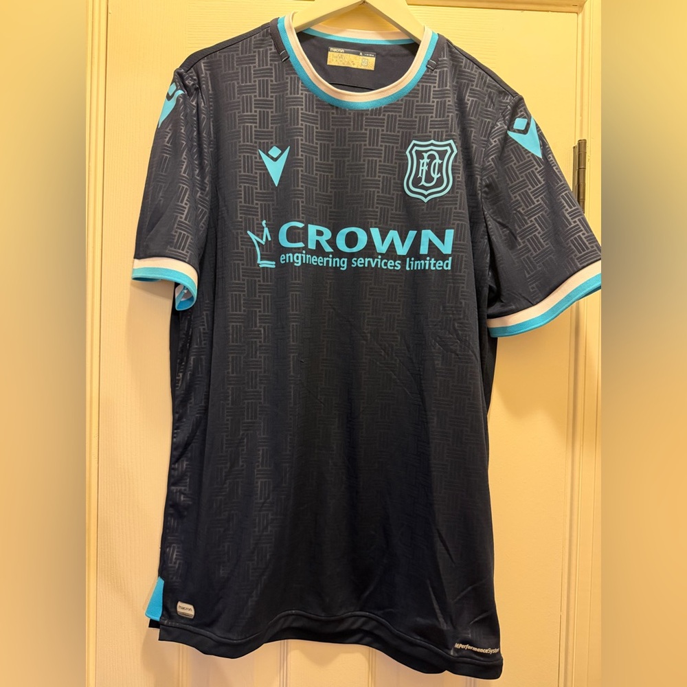 Dundee FC adidas Soccer Jersey Men’s Size XL